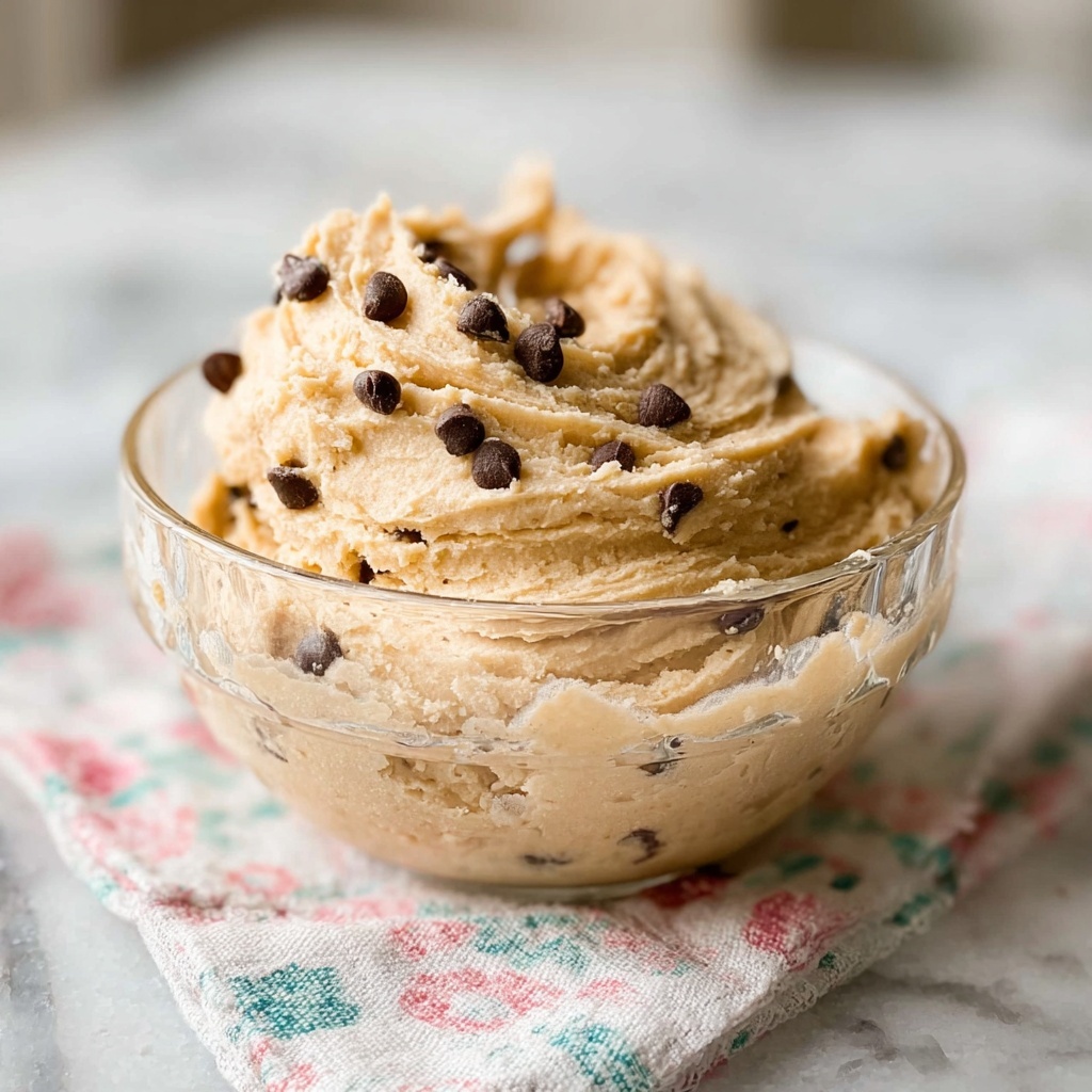 Chickpea Cookie Dough Bites Recipe - Recipe Image