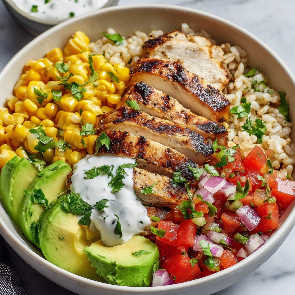 Chicken Burrito Bowl Recipe - Recipe Image