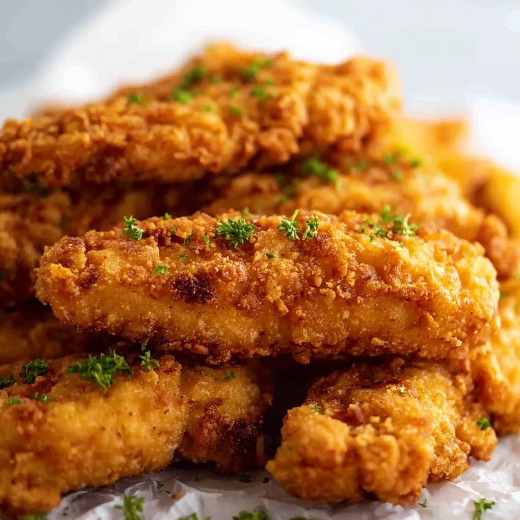 Crispy Buttered Ranch Chicken Recipe - Recipe Image