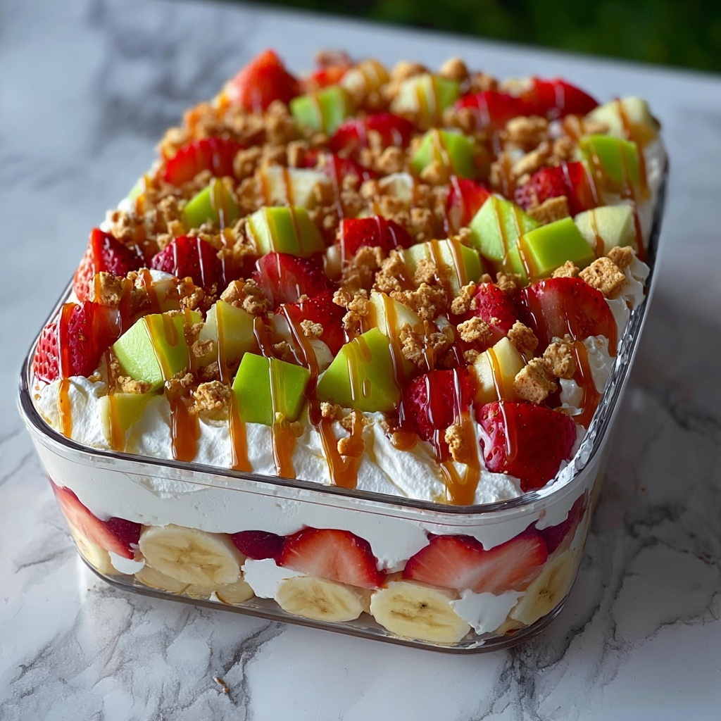 Cheesecake Fruit Salad Recipe - Recipe Image
