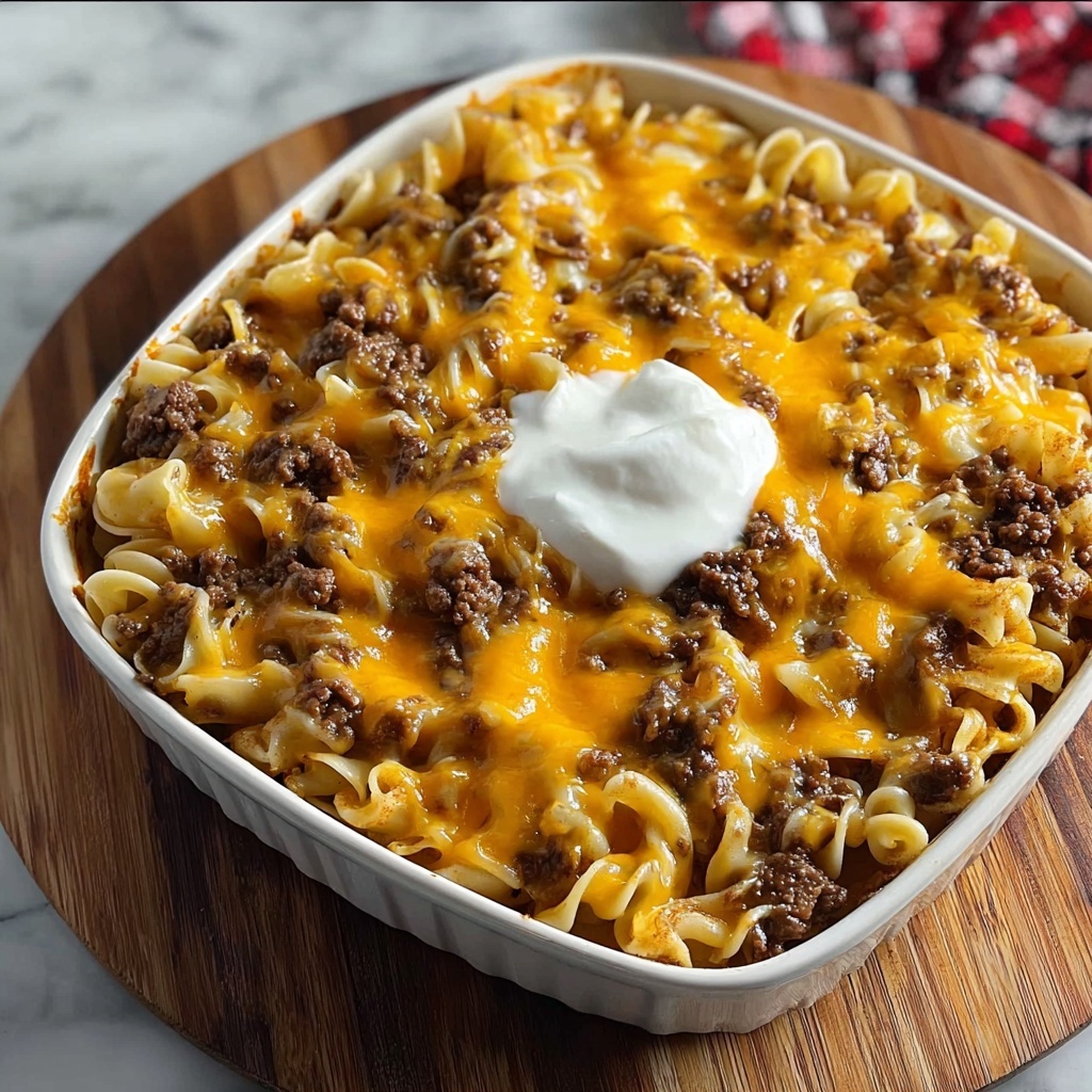 Poor Man’s Husband Casserole Recipe - Recipe Image