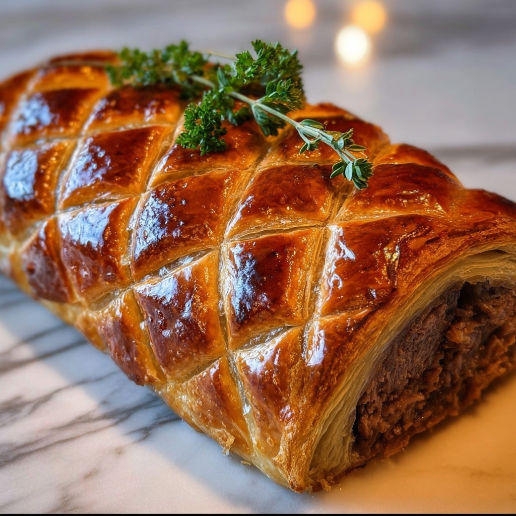 Classic Beef Wellington Recipe - Recipe Image