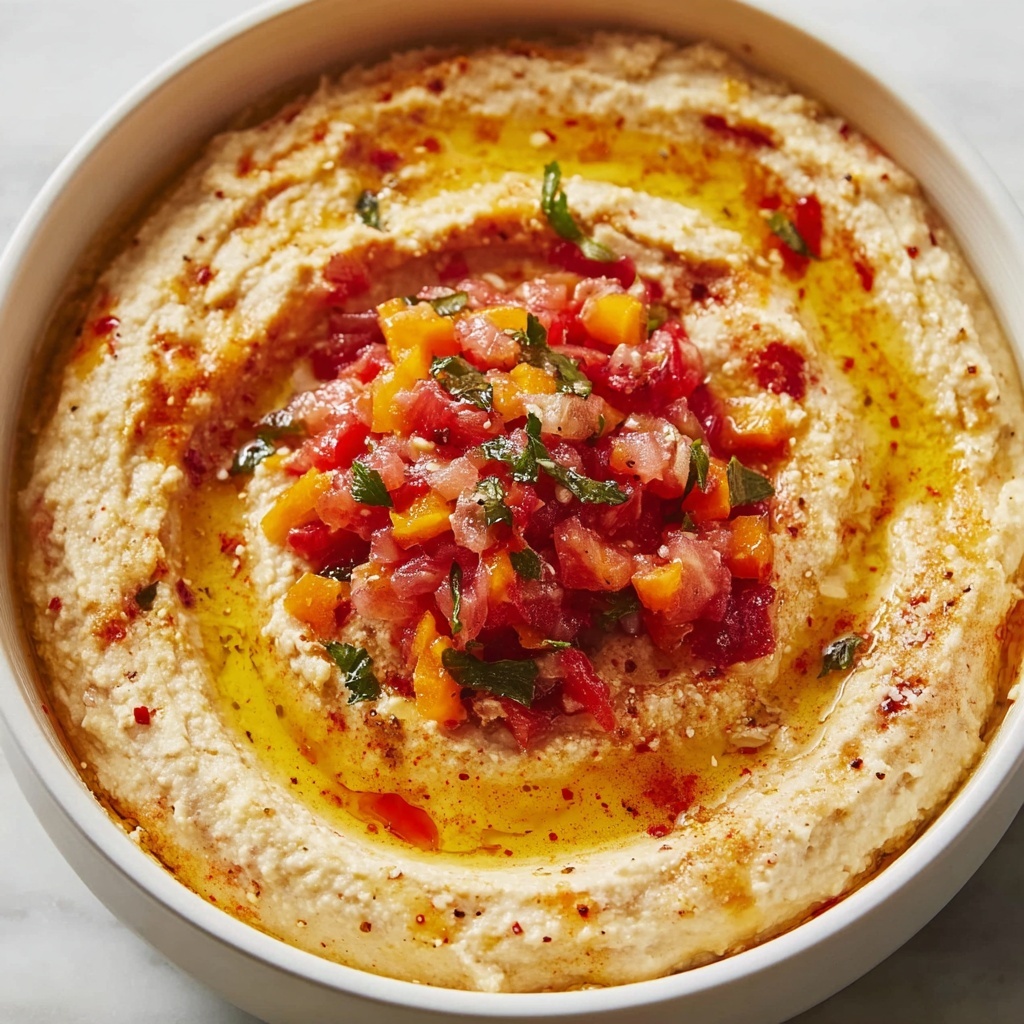 Creamy, Smoky Pimento Dip: A Game-Changer for Your Snack Table Recipe - Recipe Image