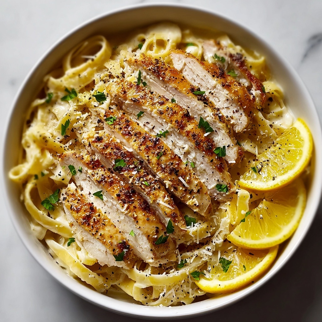 Lemon Chicken Pasta Recipe - Recipe Image