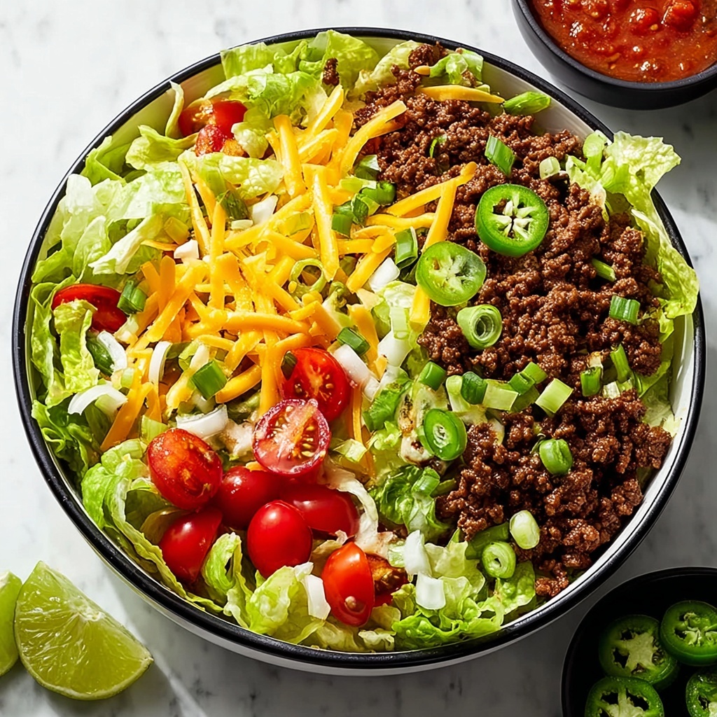 Taco Salad Recipe - Recipe Image