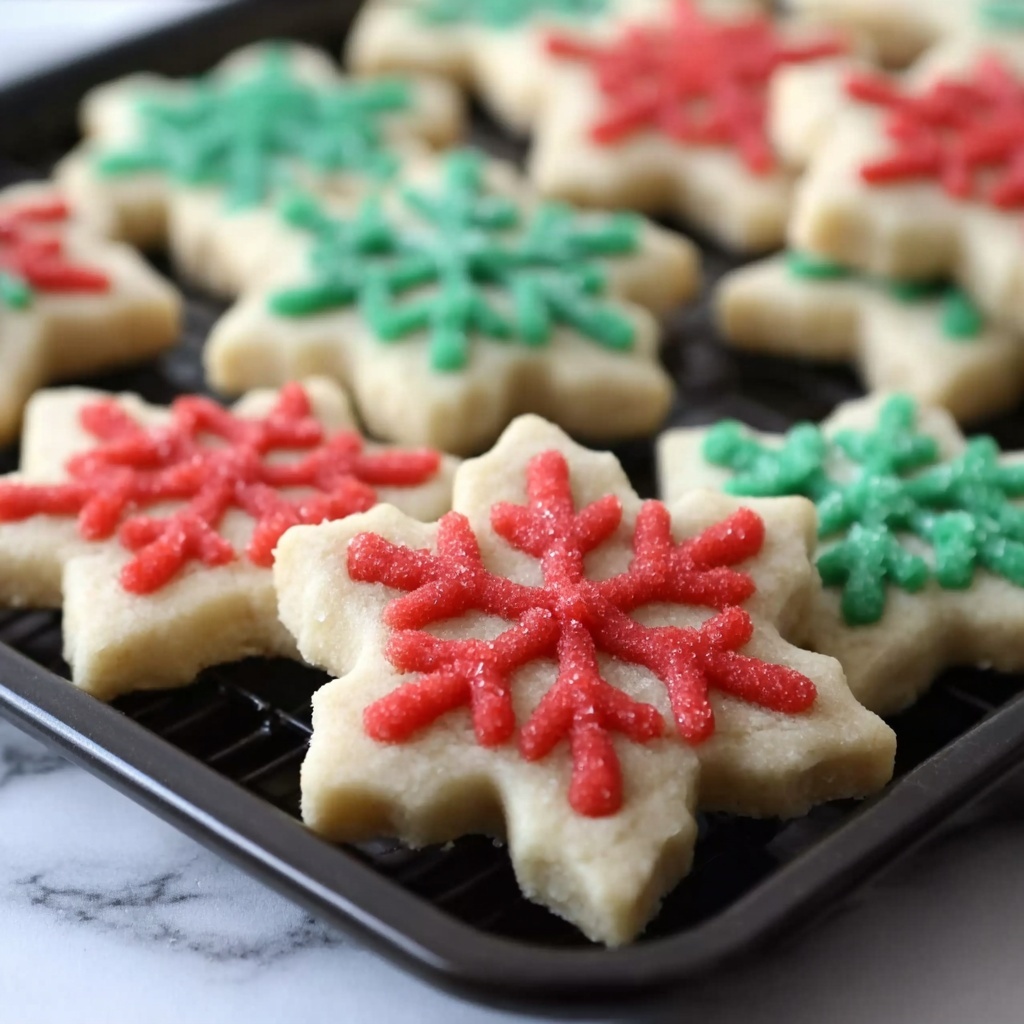 Cut Out Sugar Cookie Recipe - Recipe Image