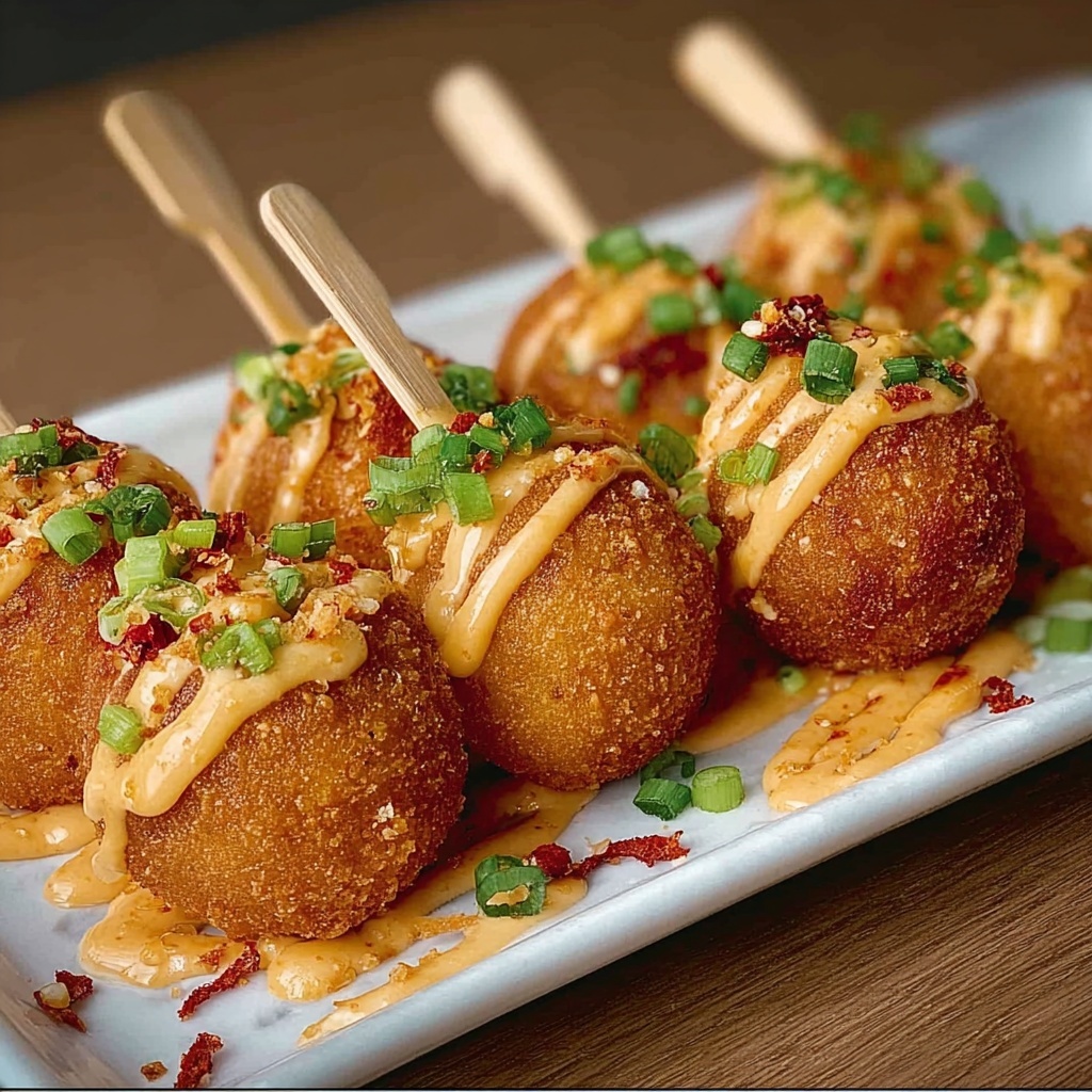 Shrimp and Crab Nacho Bomb Corn Dogs Recipe - Recipe Image