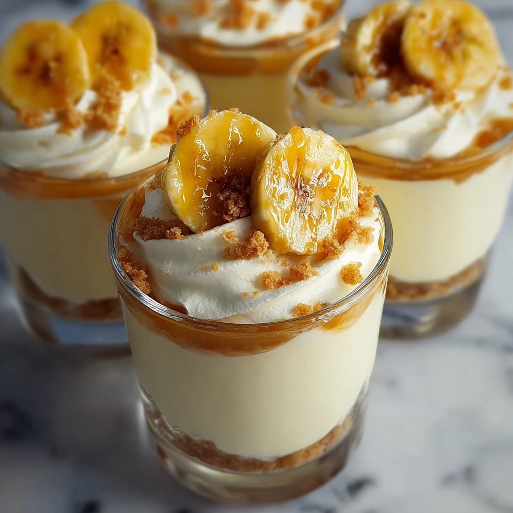 Banana Pudding Cups Recipe - Recipe Image
