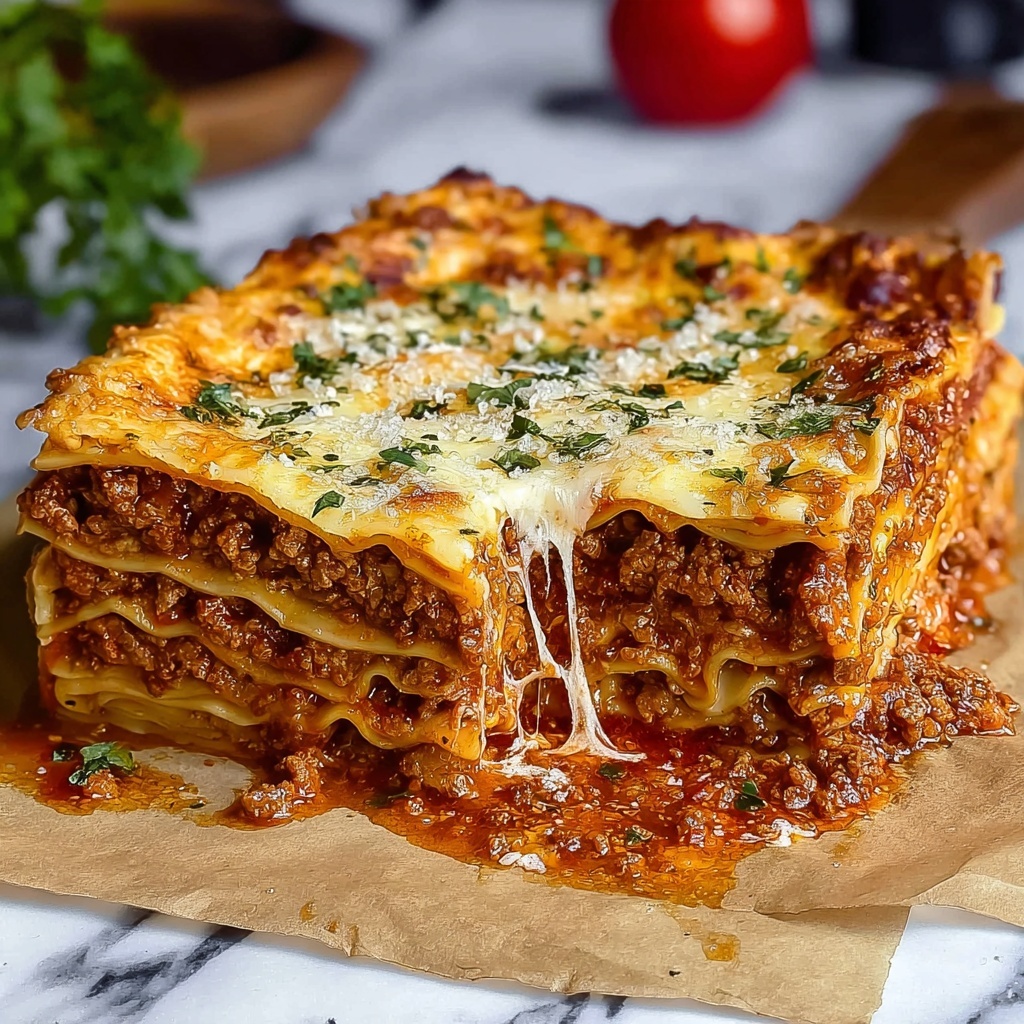 Lasagna Wellington Recipe - Recipe Image