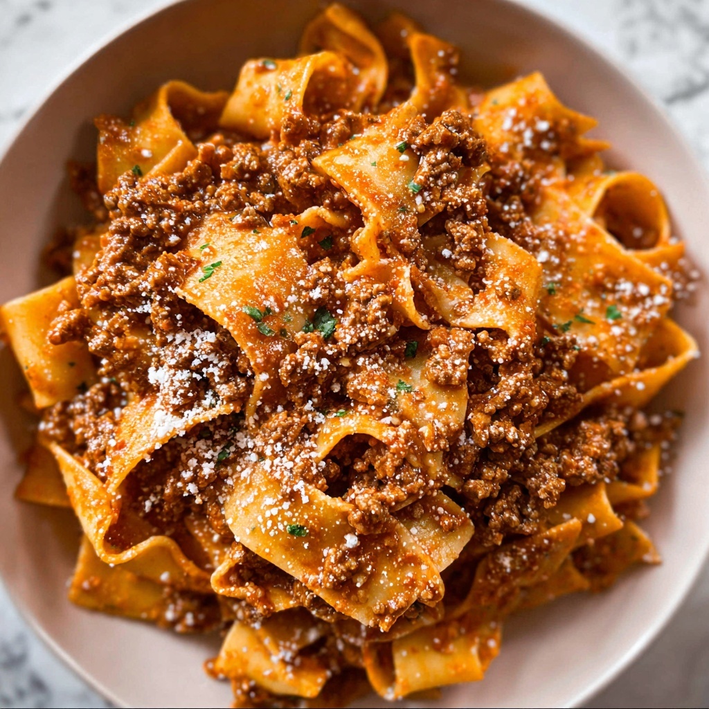 Tuscan Ragu Recipe - Recipe Image