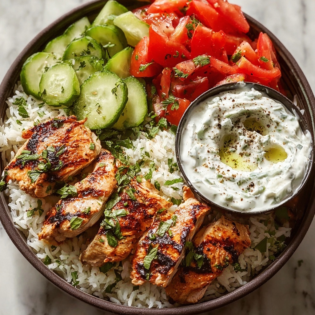 Chicken Tzatziki Bowls Recipe - Recipe Image