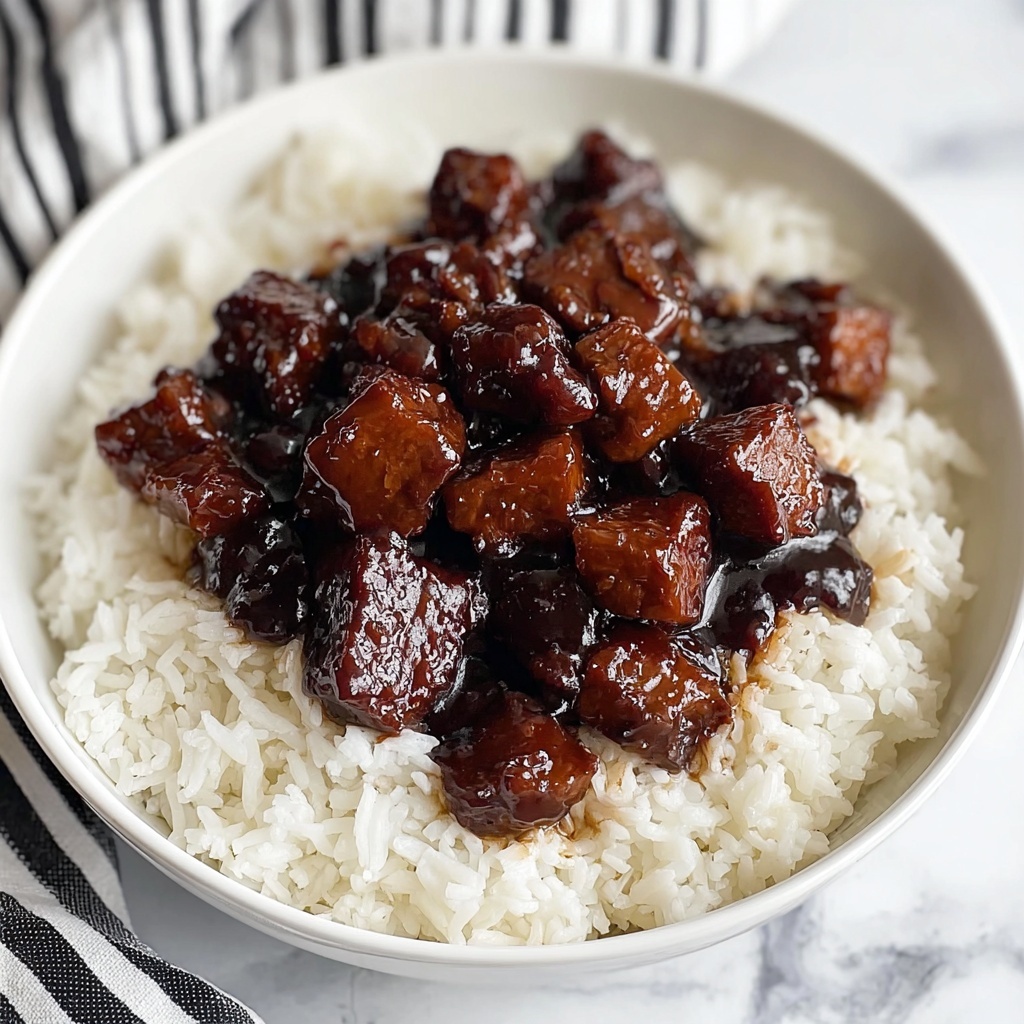 Slow Cooker Korean Beef Recipe - Recipe Image