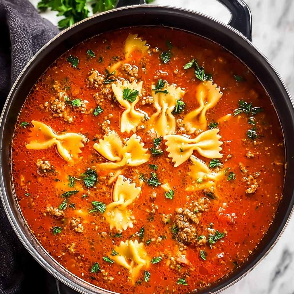 Lasagna Soup Recipe - Recipe Image