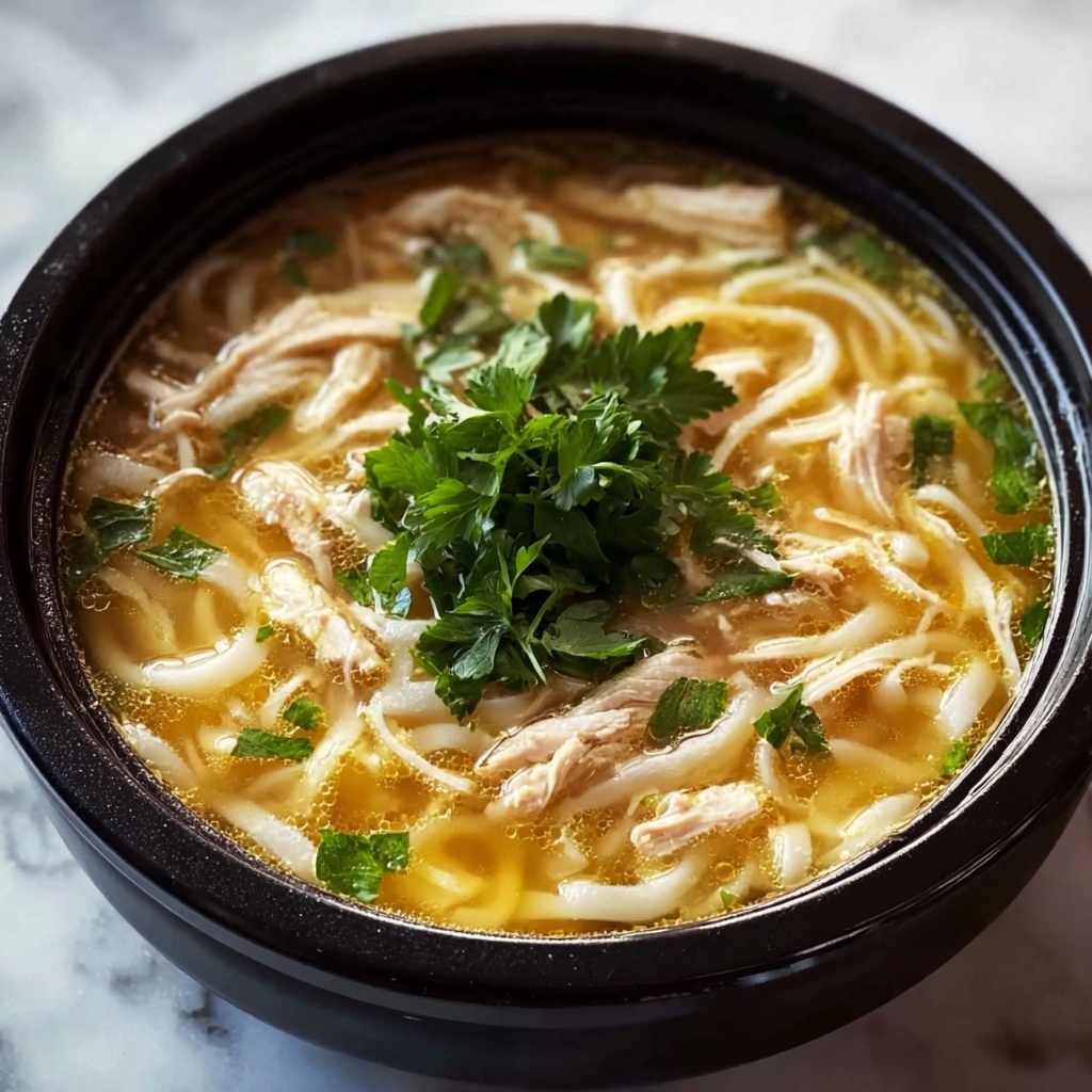 Homemade Chicken Noodle Soup Recipe - Recipe Image