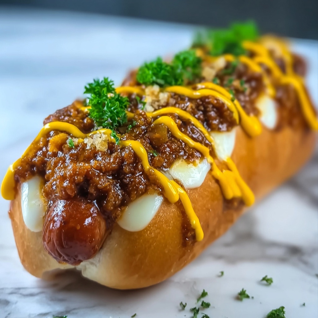 Chili Cheese Dogs Recipe - Recipe Image
