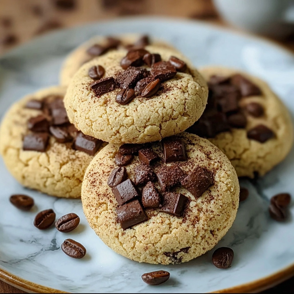 Coffee Cookies Recipe - Recipe Image