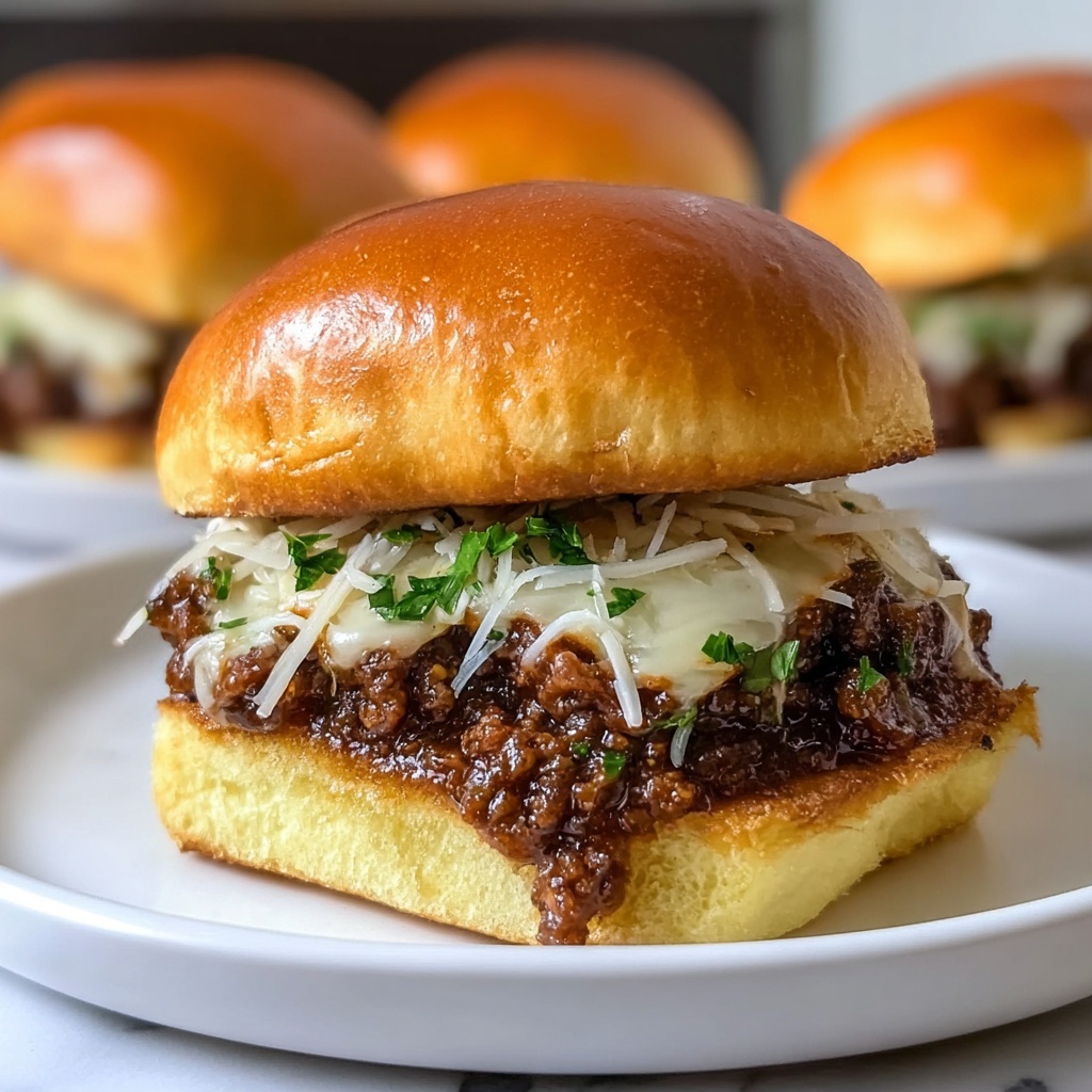 Irresistible French Onion Beef Sloppy Joes Recipe - Recipe Image