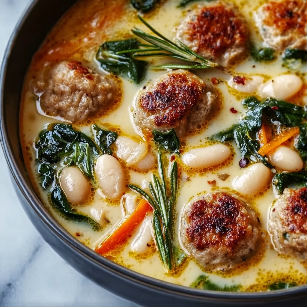 Sausage White Bean Soup Recipe - Recipe Image