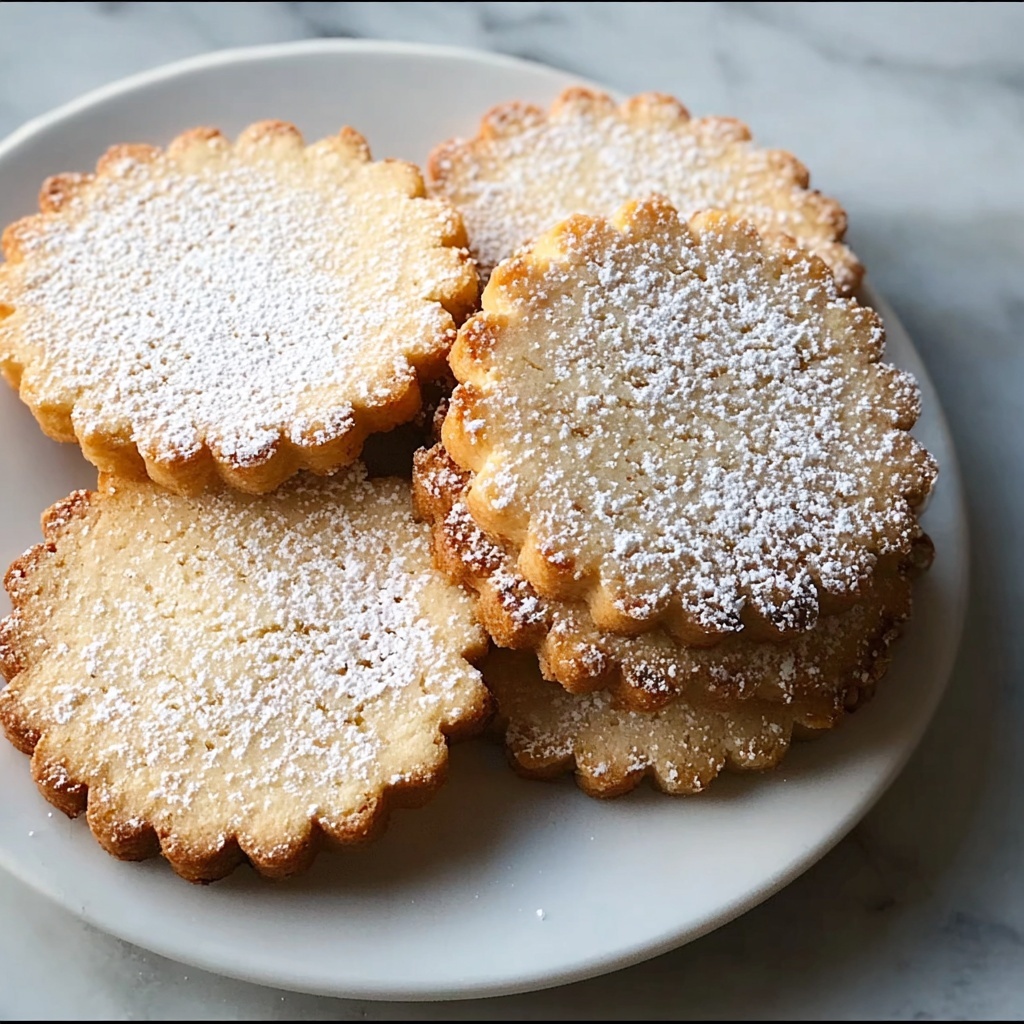 Shortbread Cookie Recipe - Recipe Image