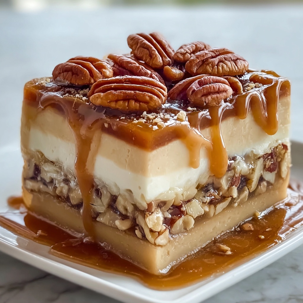 Pecan Pie Lasagna Recipe - Recipe Image