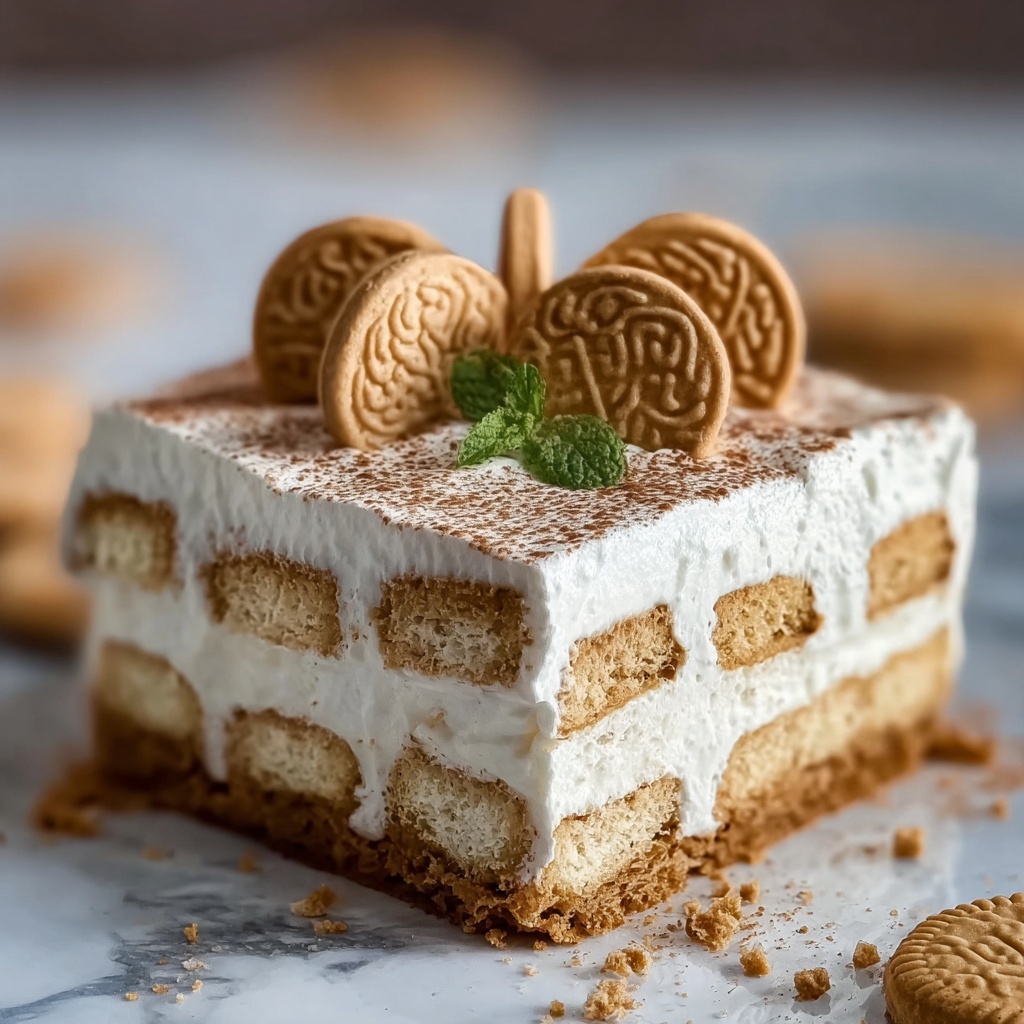 Nutter Butter Ice Box Cake Recipe - Recipe Image