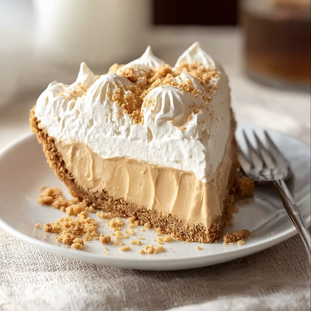 Peanut Butter Pie Recipe - Recipe Image