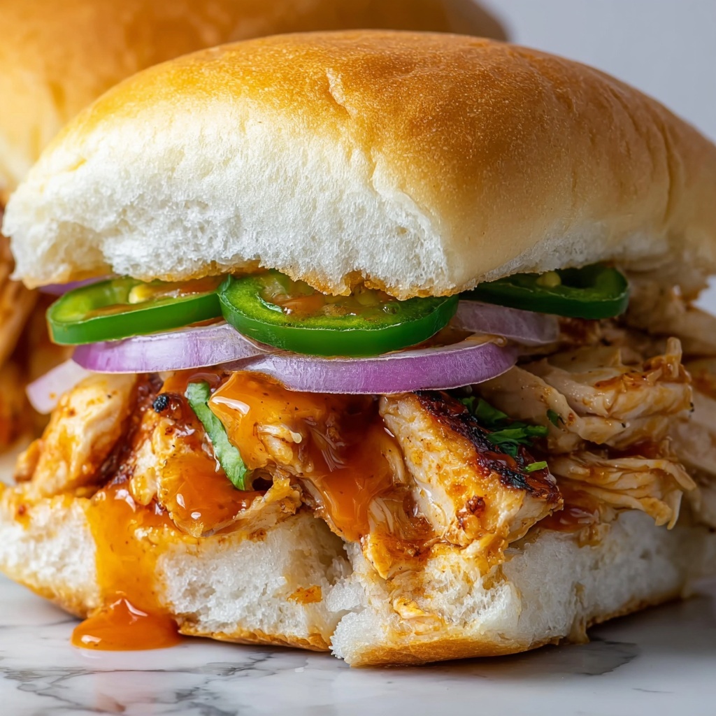 Wichita Chicken Sliders Recipe - Recipe Image