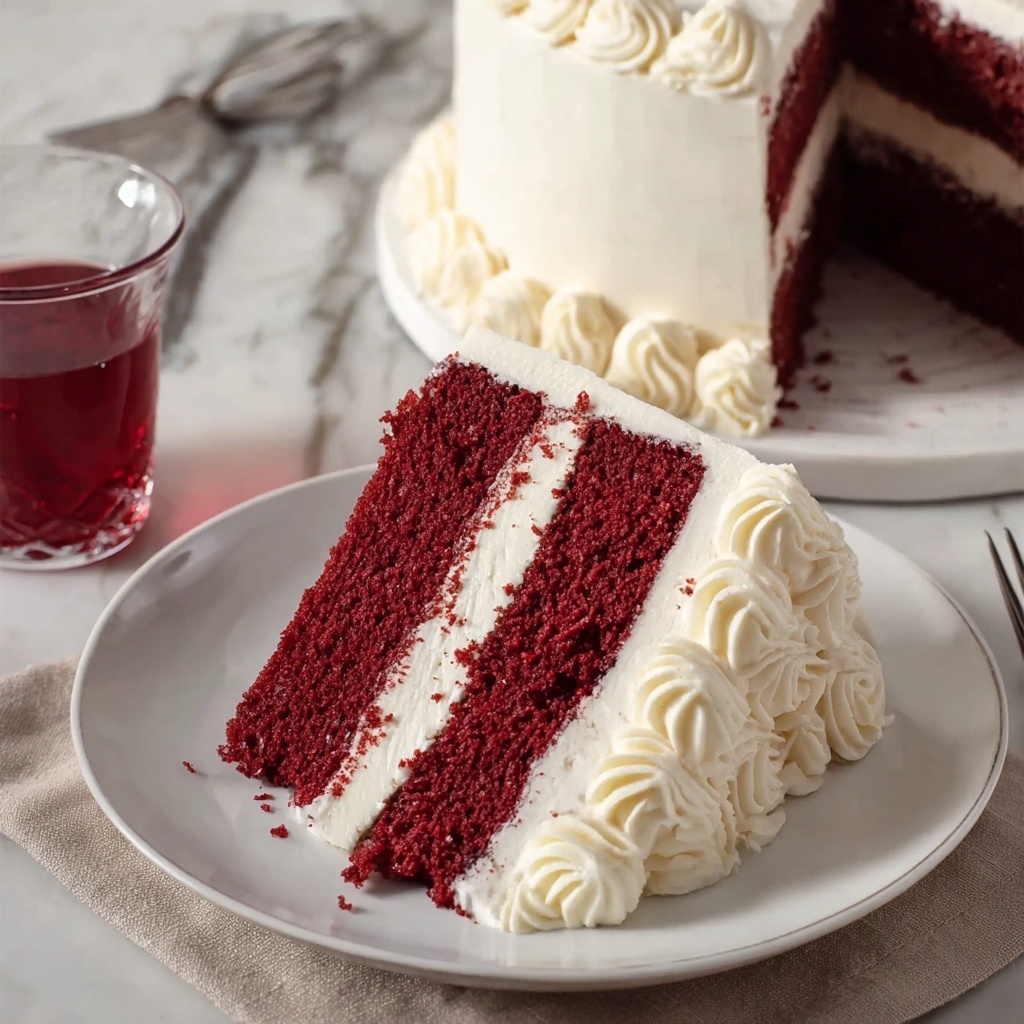 The BEST Red Velvet Cake Recipe - Recipe Image