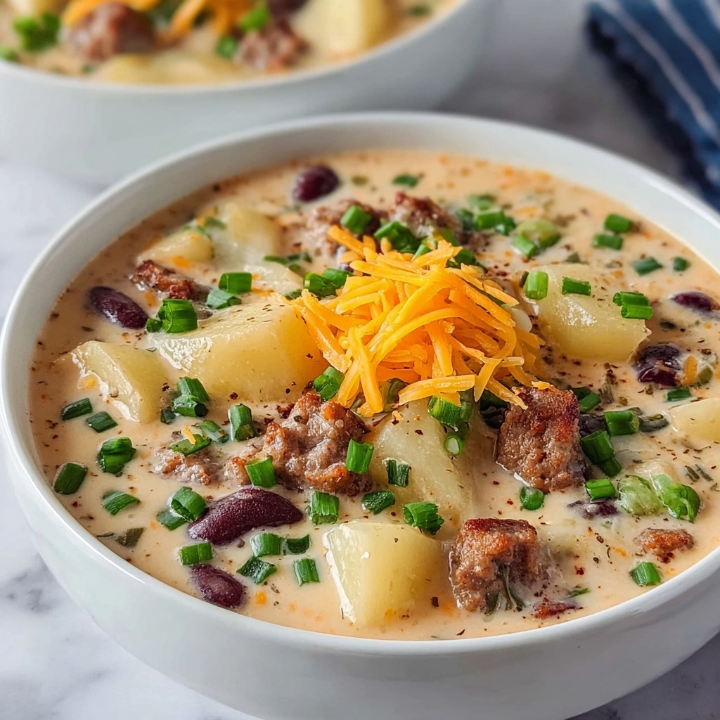 The Ultimate Creamy Potato Soup Recipe - Recipe Image