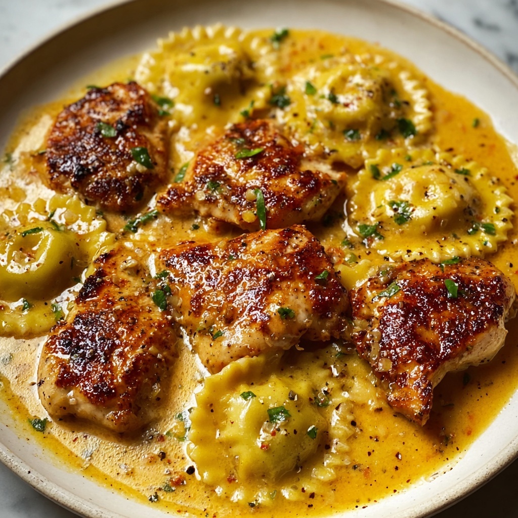 Marry Me Chicken and Ravioli Recipe - Recipe Image