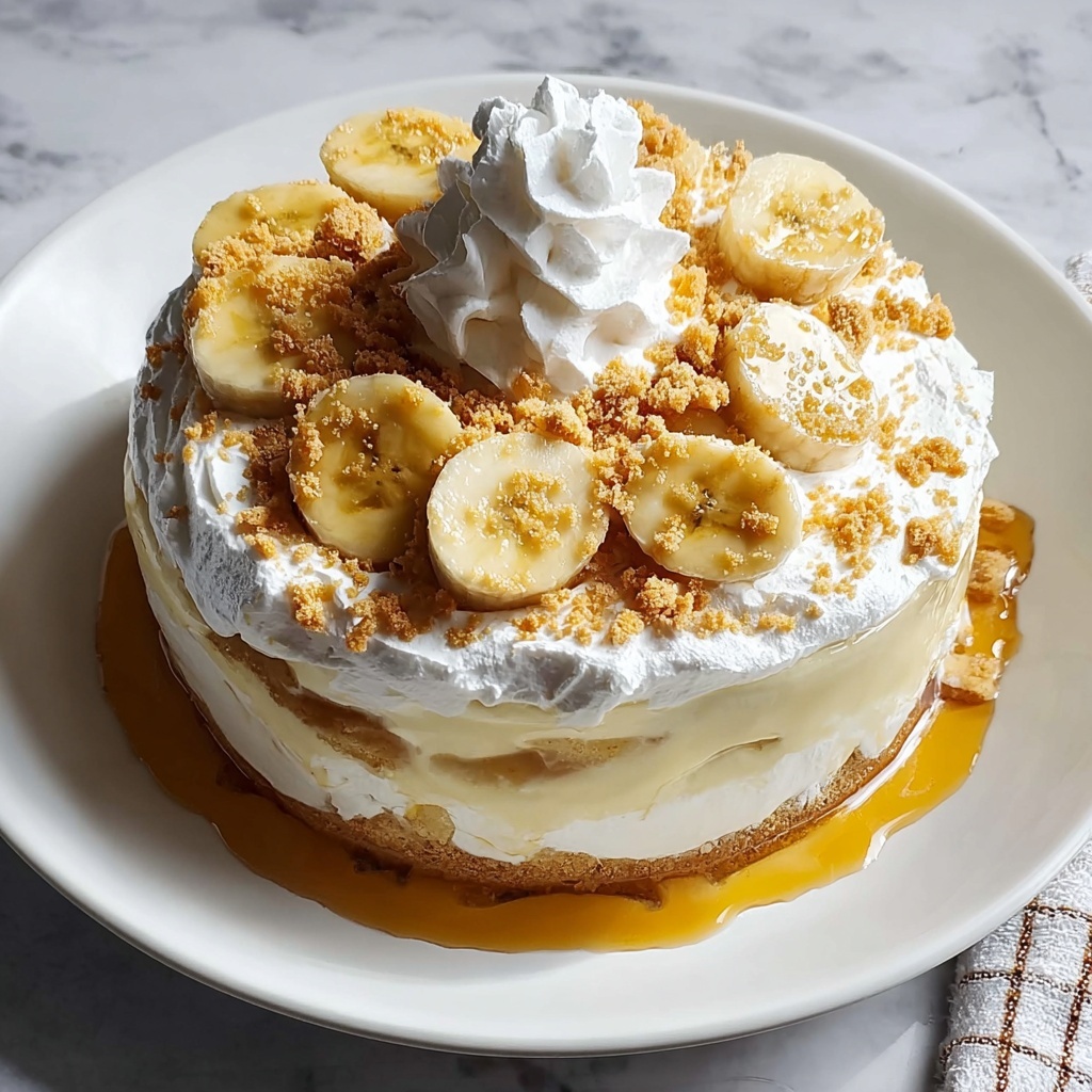 Old-Fashioned Homemade Banana Pudding Recipe - Recipe Image