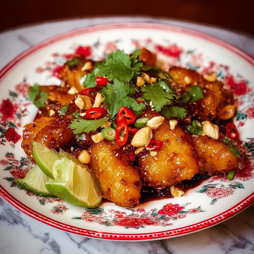 Thai Chicken Bites Recipe - Recipe Image