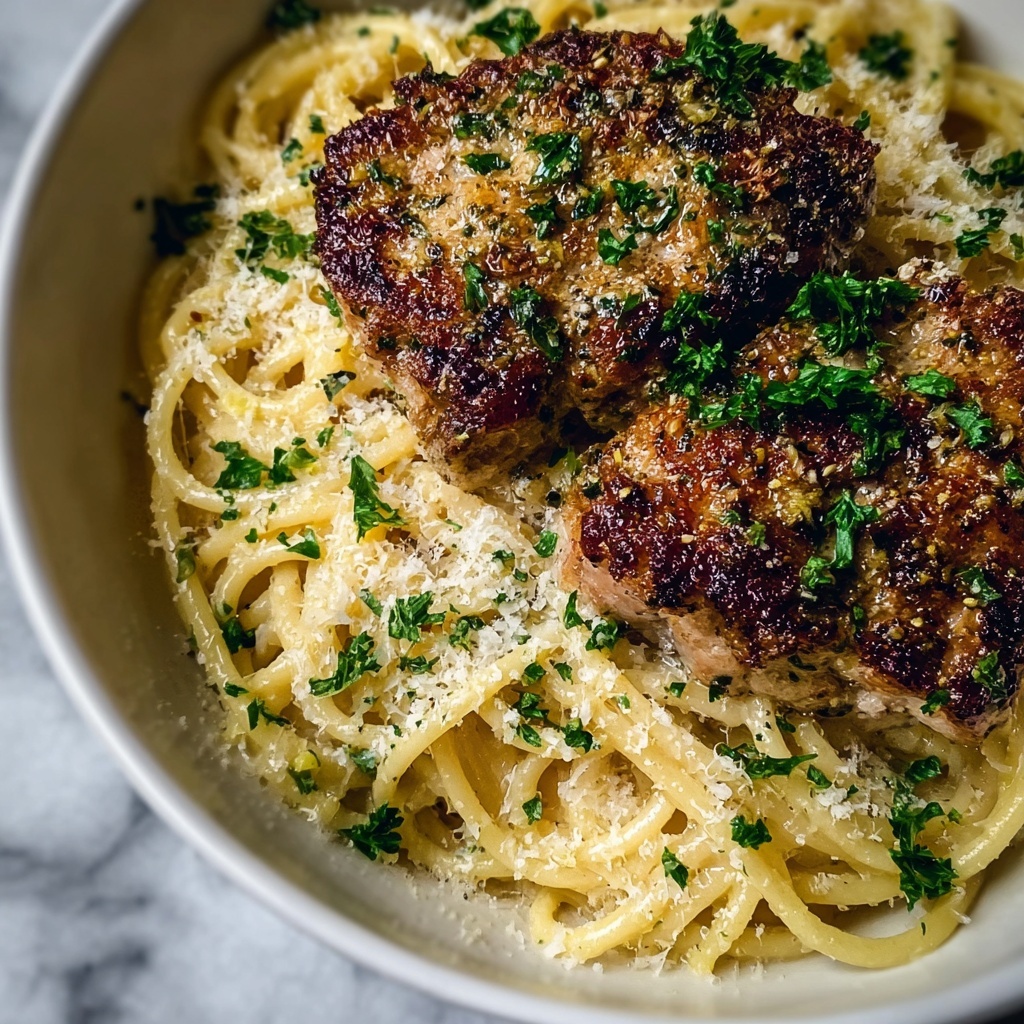 Parmesan Chicken Pasta Recipe - Recipe Image