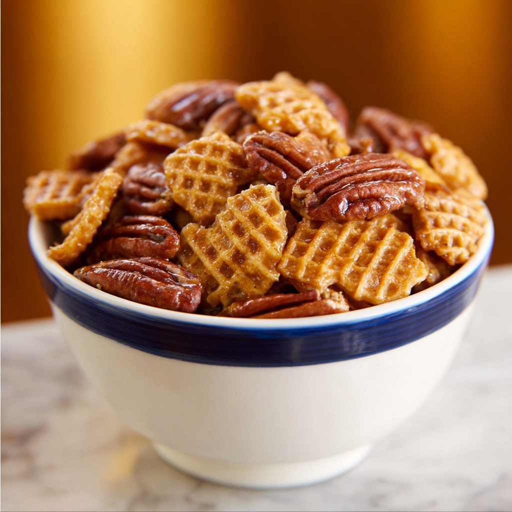 Praline Crunch Recipe - Recipe Image