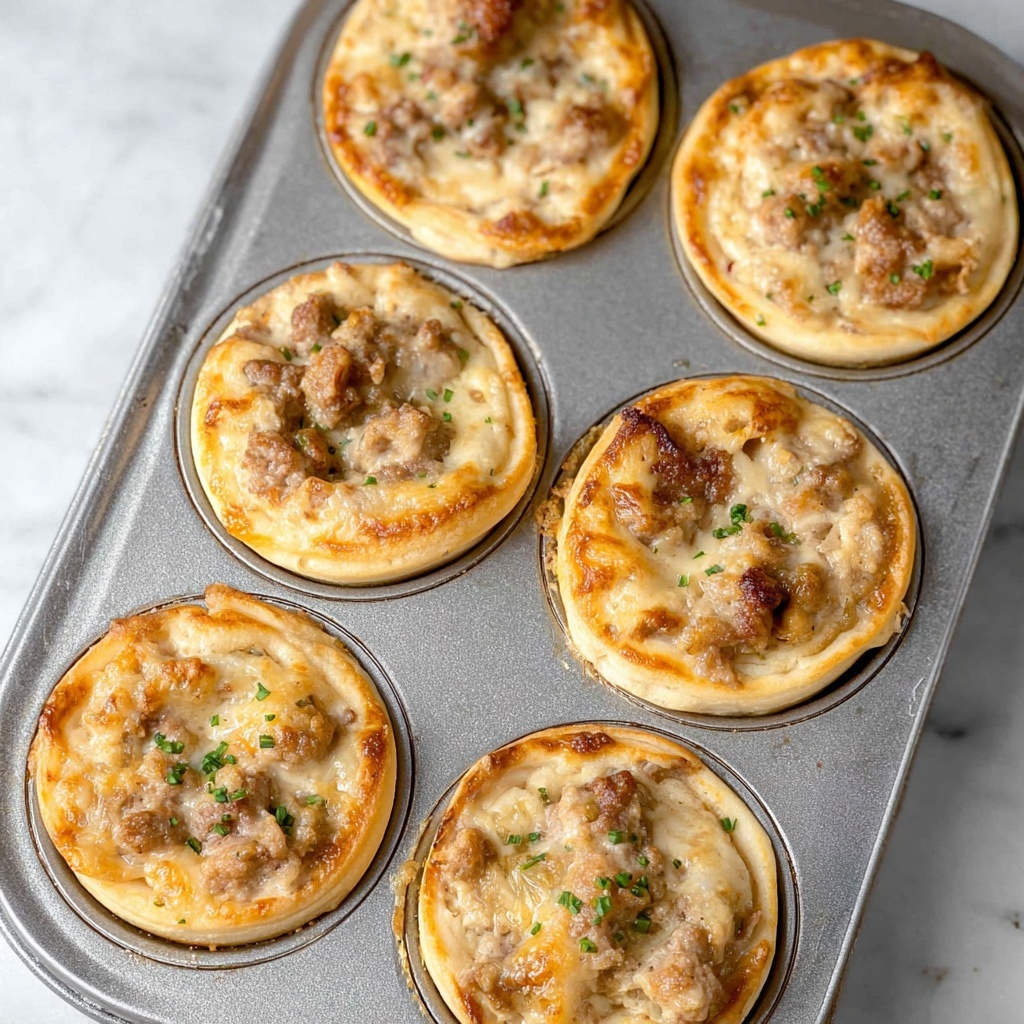 Sausage Gravy Stuffed Biscuits Recipe - Recipe Image