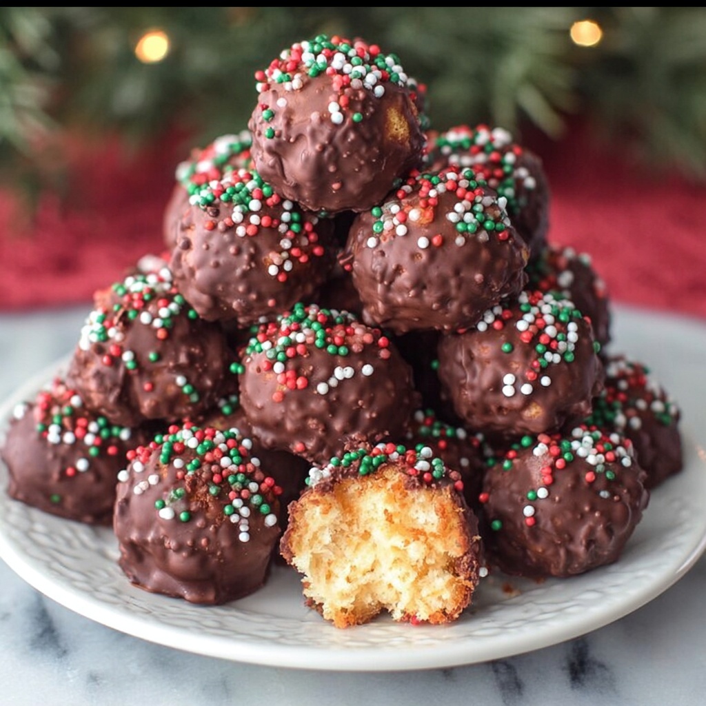 Pecan Pie Balls Recipe - Recipe Image