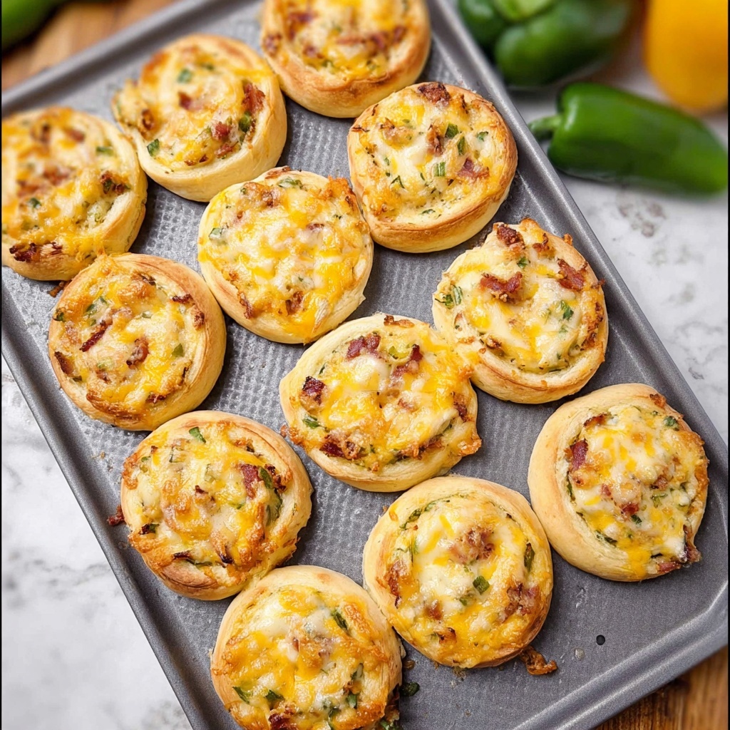 Jalapeno Popper Rolls Recipe - Recipe Image