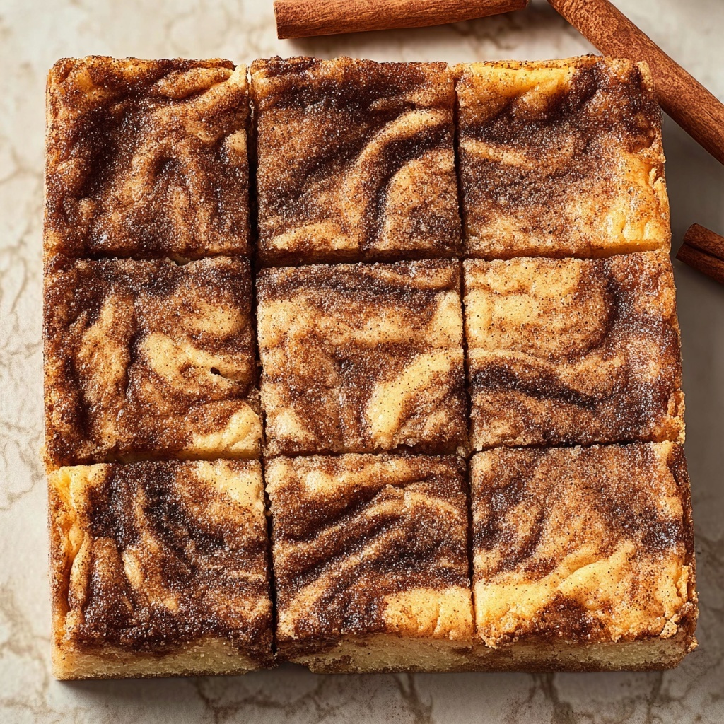 Snickerdoodle Cheesecake Bars Recipe - Recipe Image