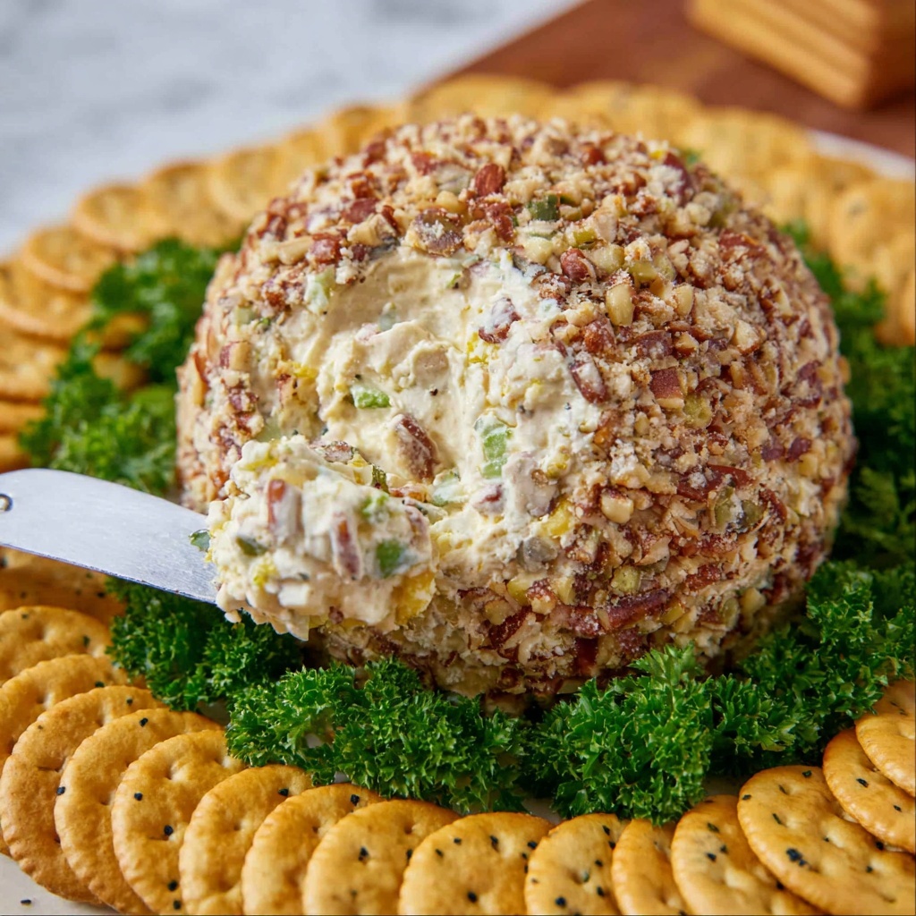 Pineapple Cheese Ball Recipe - Recipe Image