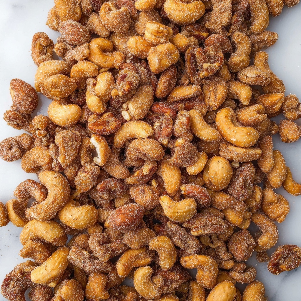 Candied Nuts Recipe - Recipe Image