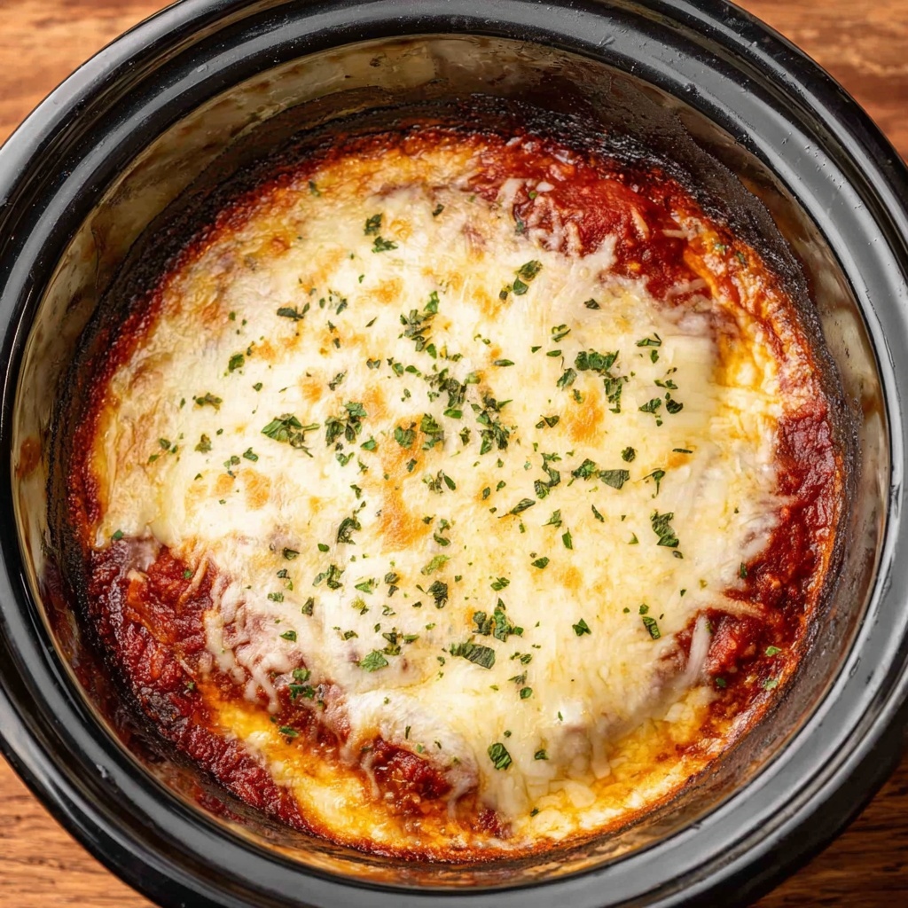 Crockpot Lasagna Recipe - Recipe Image