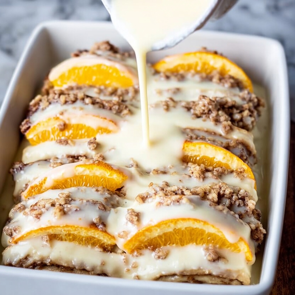 Overnight Sausage Pancake Breakfast Casserole Recipe - Recipe Image