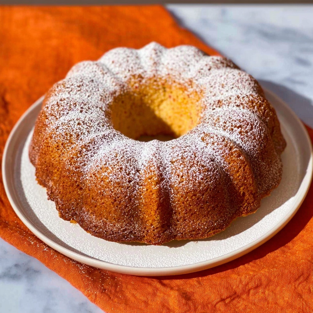 Butter Pecan Pound Cake Recipe - Recipe Image