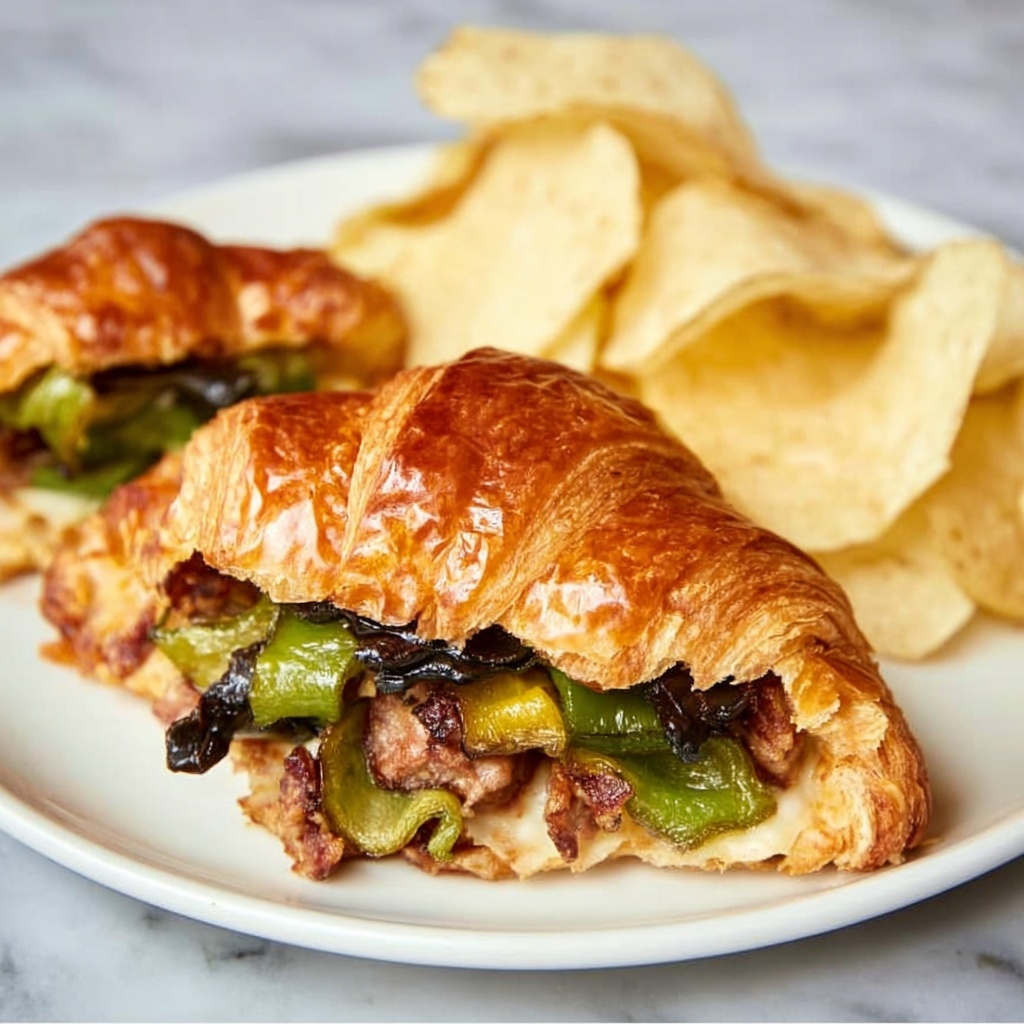 Philly Cheesesteak Crescents Recipe - Recipe Image