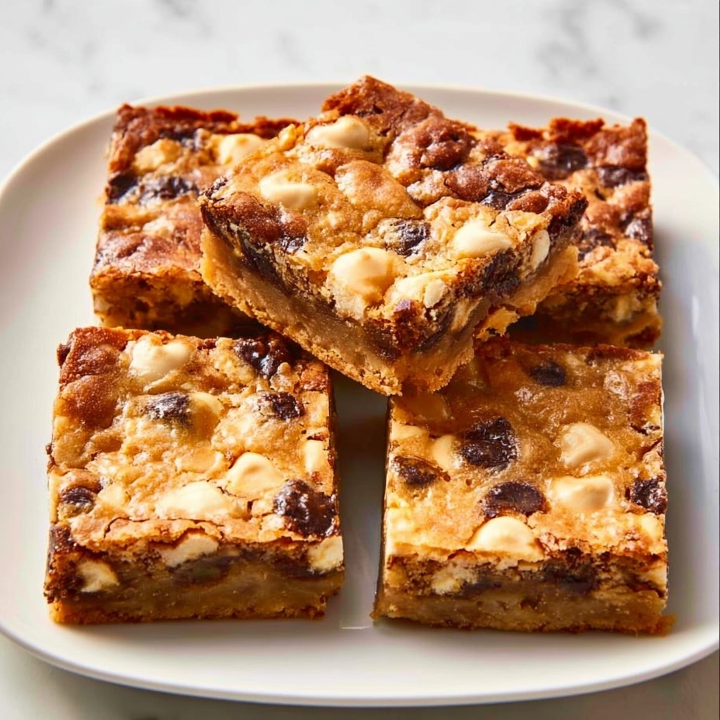 Magic Crescent Bars Recipe - Recipe Image