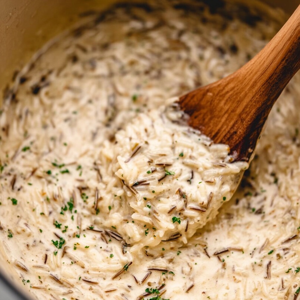 Slow Cooker Cheesy Chicken & Rice Recipe - Recipe Image