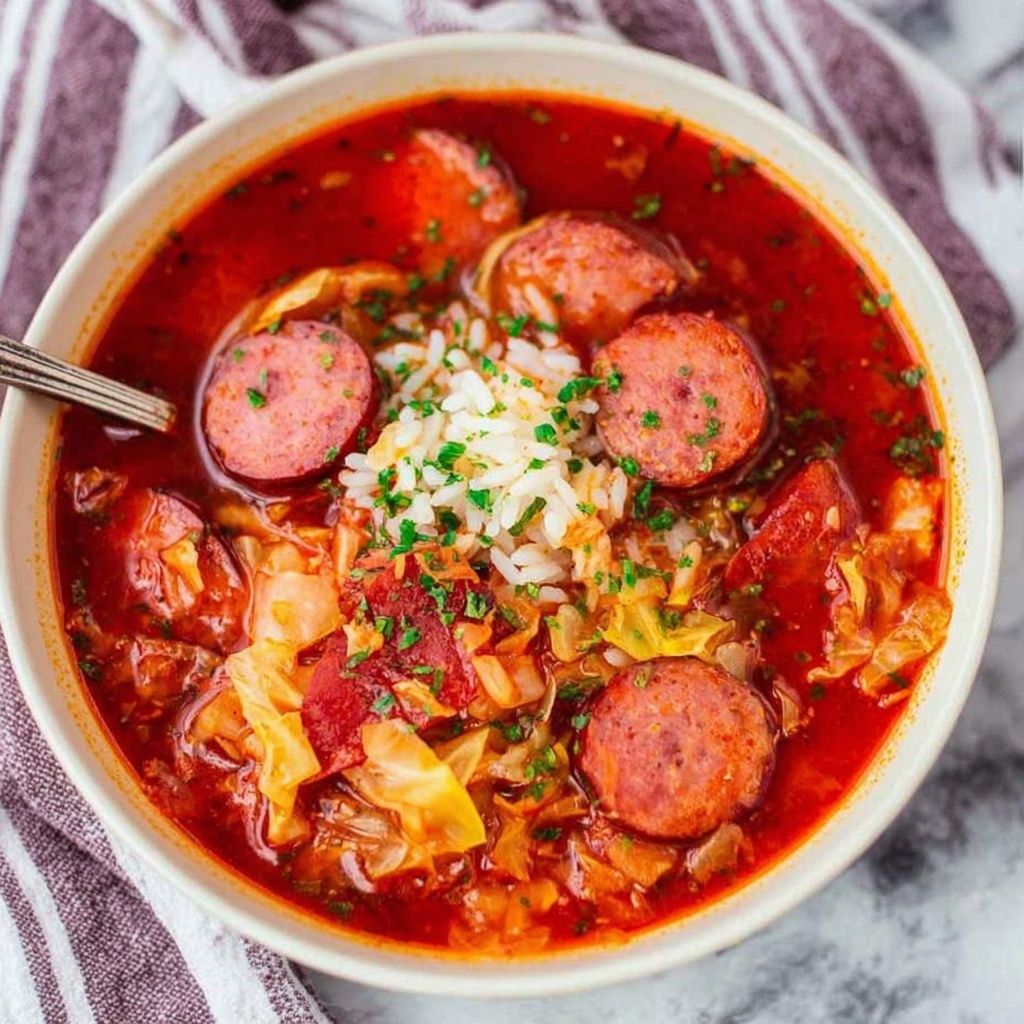 Instant Pot Jambalaya Soup Recipe - Recipe Image