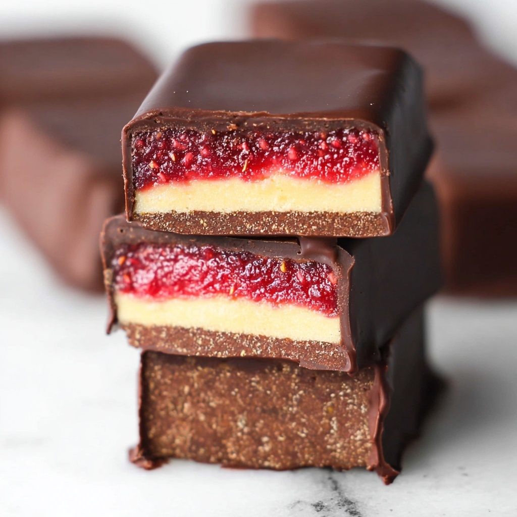 Vegan Peanut Butter Jelly Brownies Recipe - Recipe Image