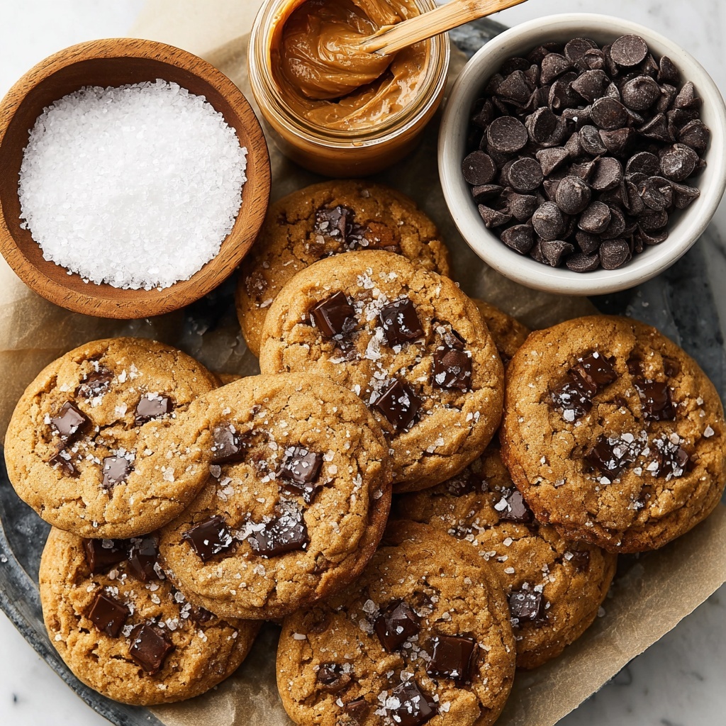 Vegan Peanut Butter Chocolate Chip Cookies Recipe - Recipe Image