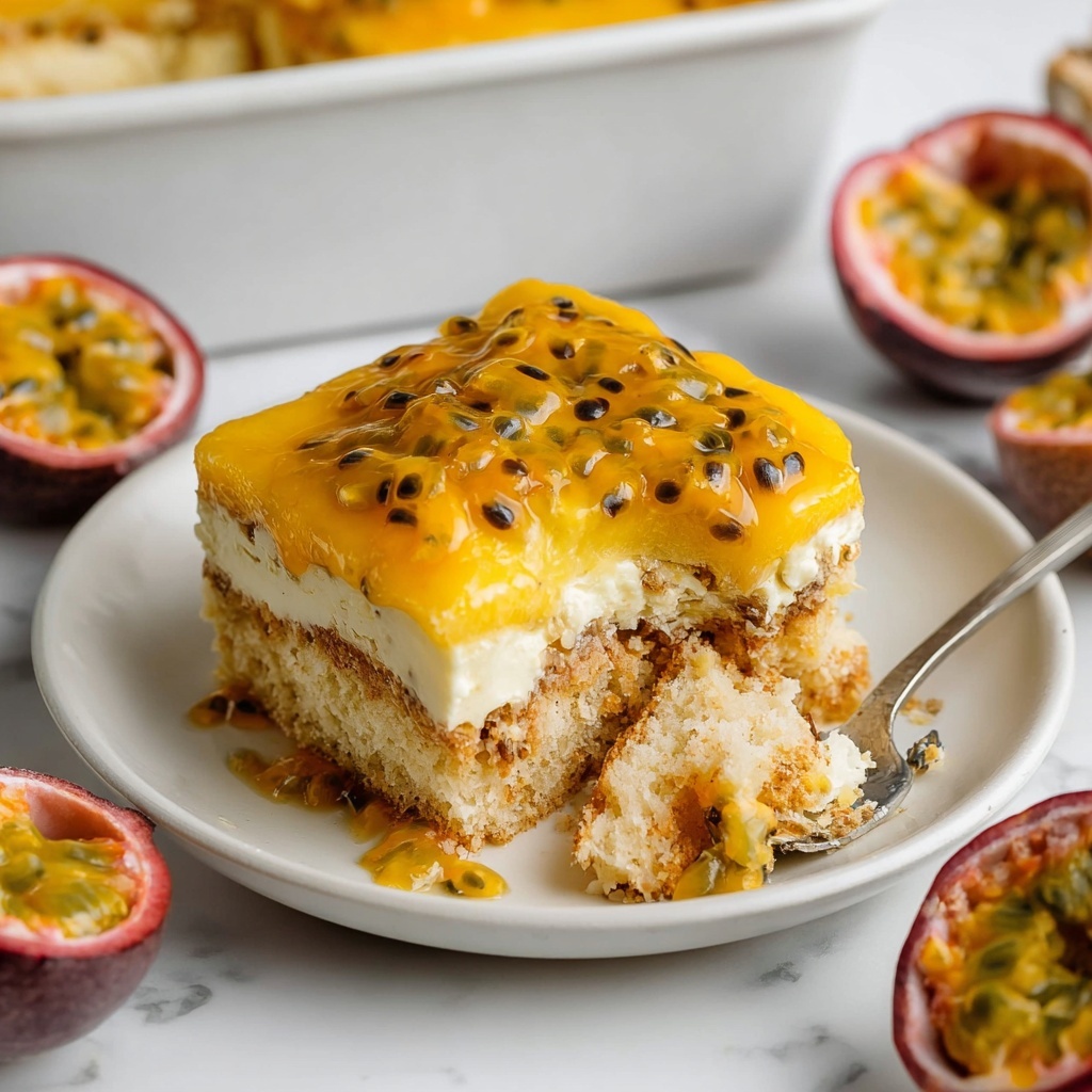 Passion Fruit Tiramisu Recipe - Recipe Image